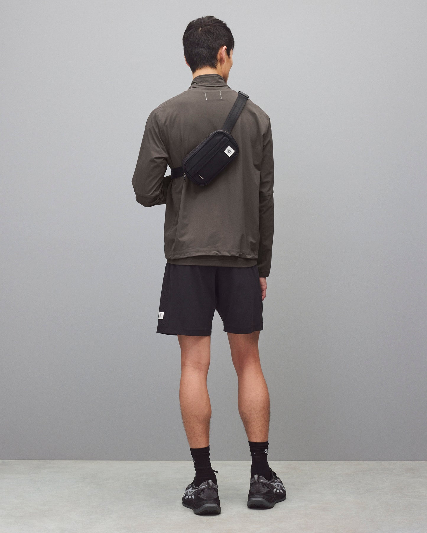 Nylon Twill Road Two-Way Pack