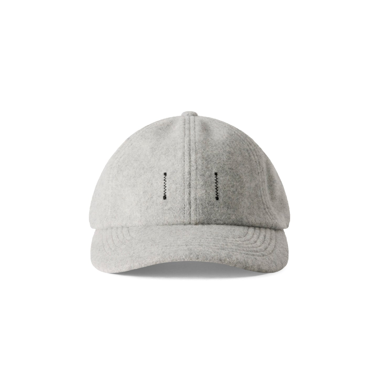 Wool Leather Strapback Cap