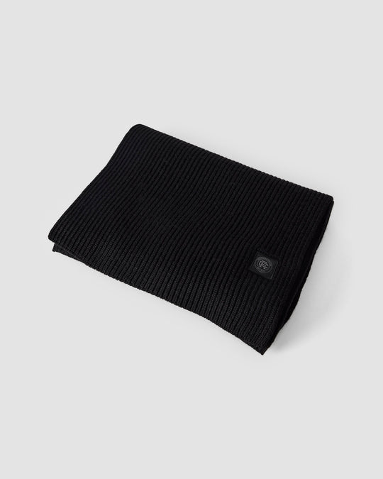 Merino Rib Scarf