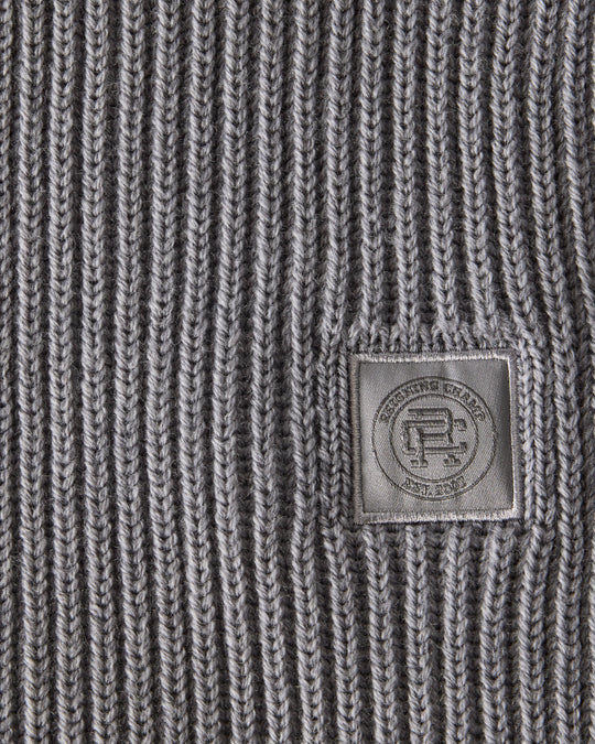 Merino Rib Scarf