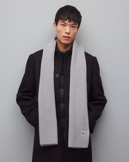 Merino Rib Scarf