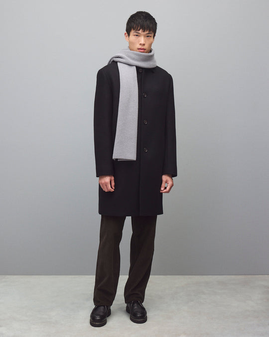 Merino Rib Scarf