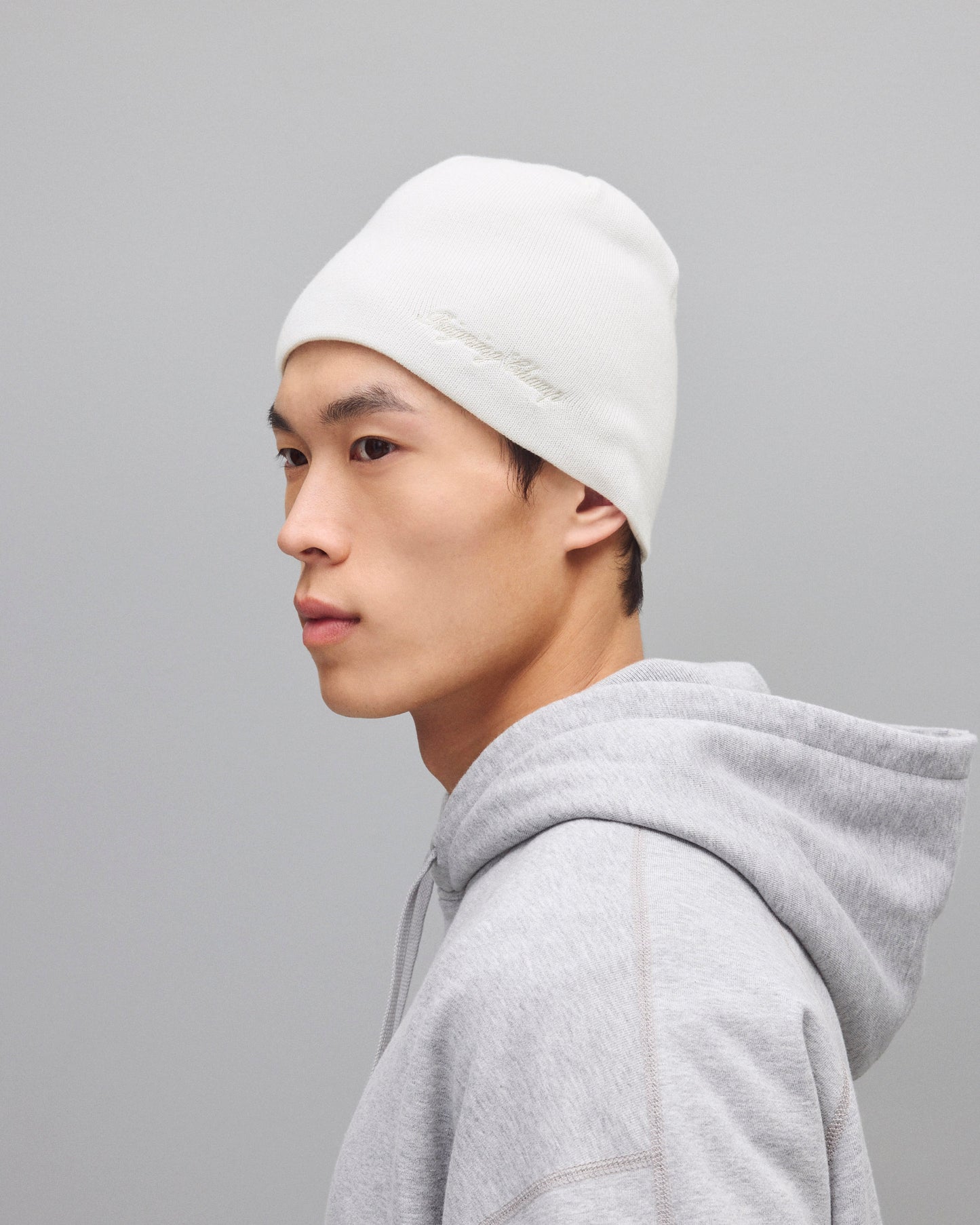 Supima Knit Skull Beanie