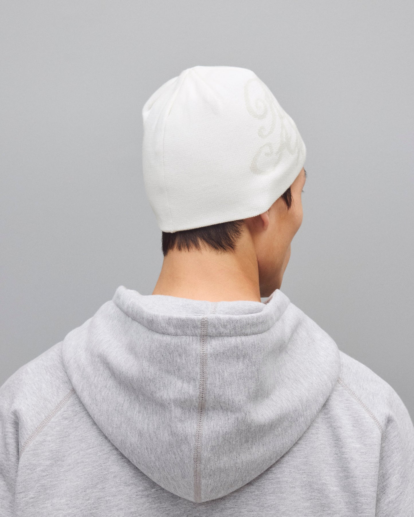 Supima Knit Skull Beanie