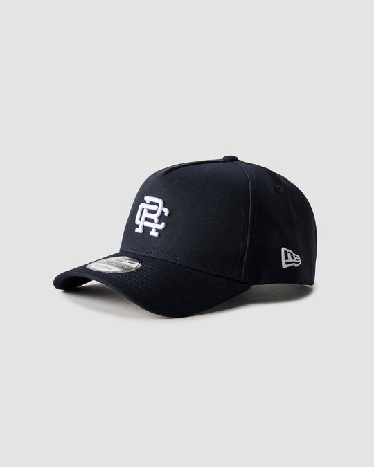 New Era 9Forty A-Frame Monogram Cap