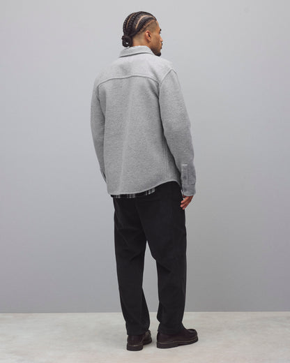 Boiled Wool Warden Overshirt