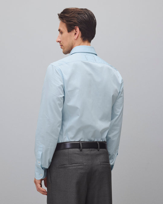 Cotton Poplin Whitney Slim Shirt
