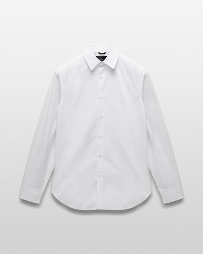 Cotton Poplin Whitney Slim Shirt