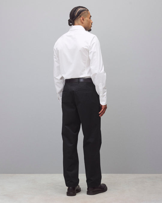 Cotton Poplin Whitney Slim Shirt