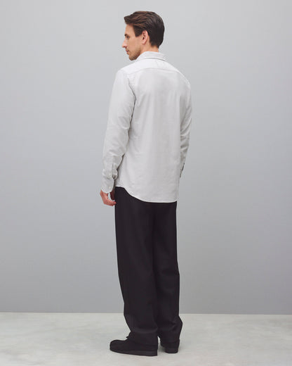 Cotton Oxford Windsor Standard Shirt