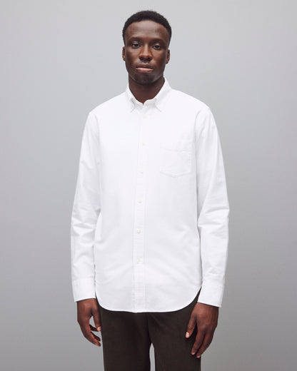 Cotton Oxford Windsor Standard Shirt