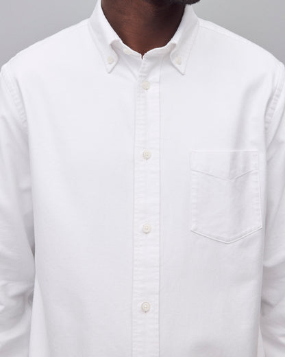 Cotton Oxford Windsor Standard Shirt