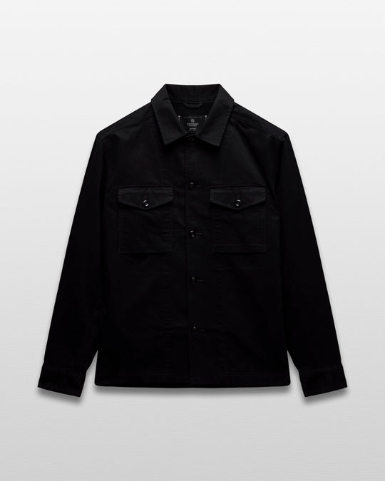 Cotton Chino Keeper Standard Overshirt
