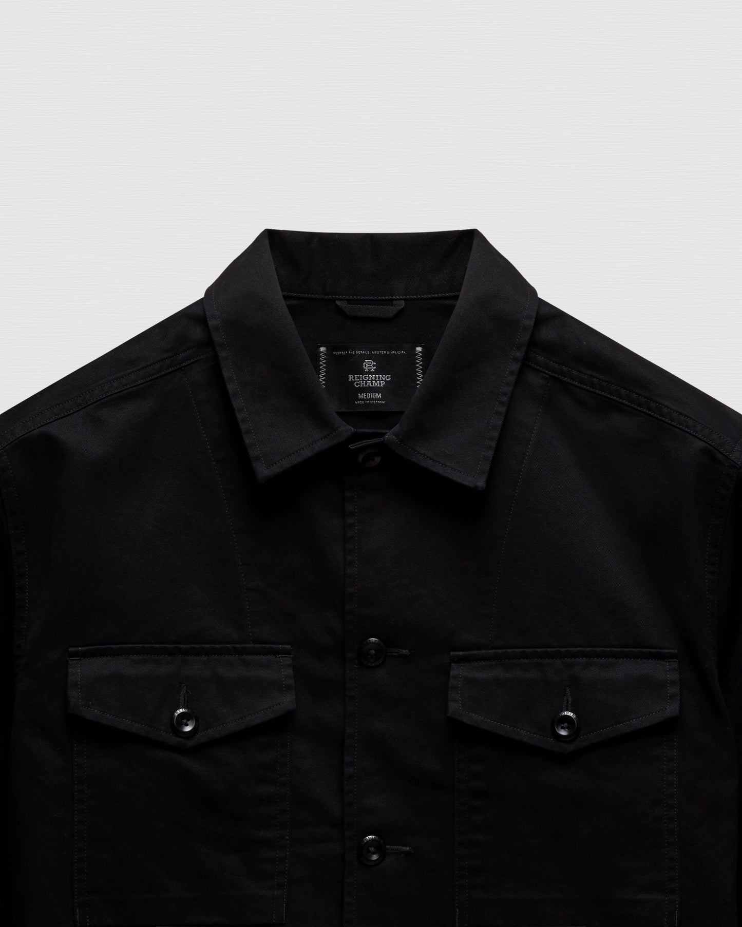 Cotton Chino Keeper Standard Overshirt