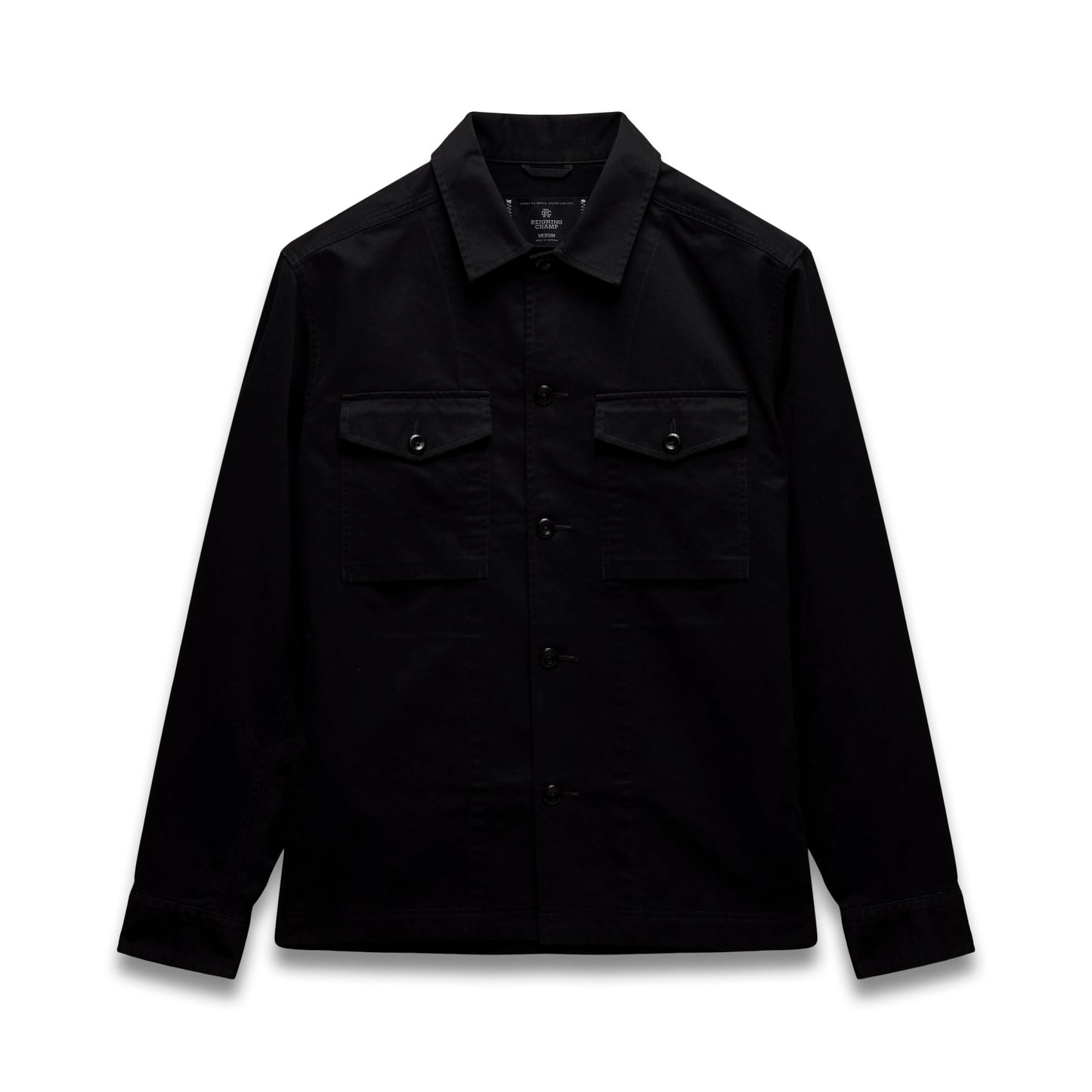 Cotton Chino Keeper Standard Overshirt