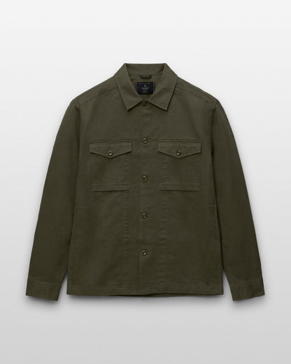 Cotton Chino Keeper Standard Overshirt