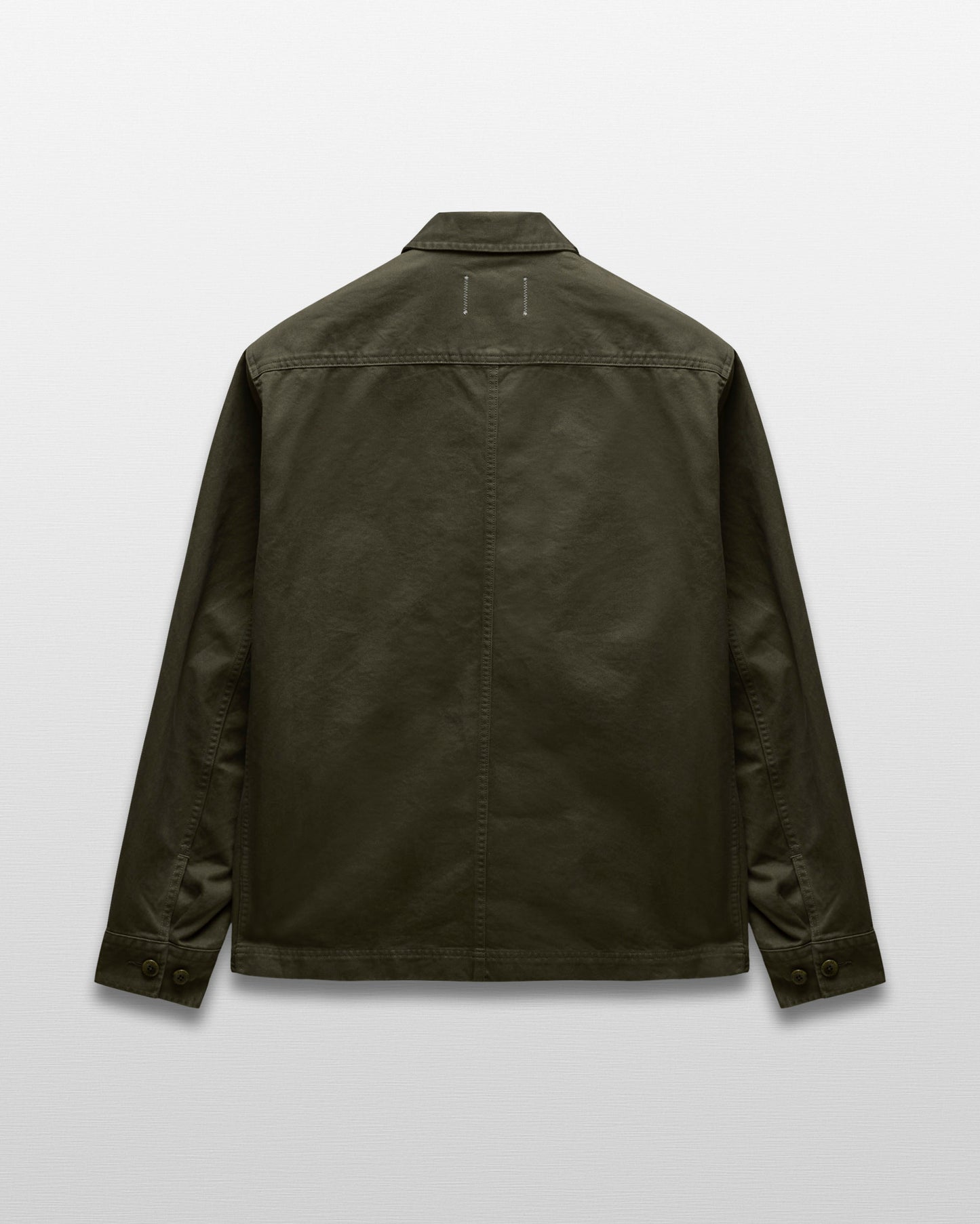 Cotton Chino Keeper Standard Overshirt