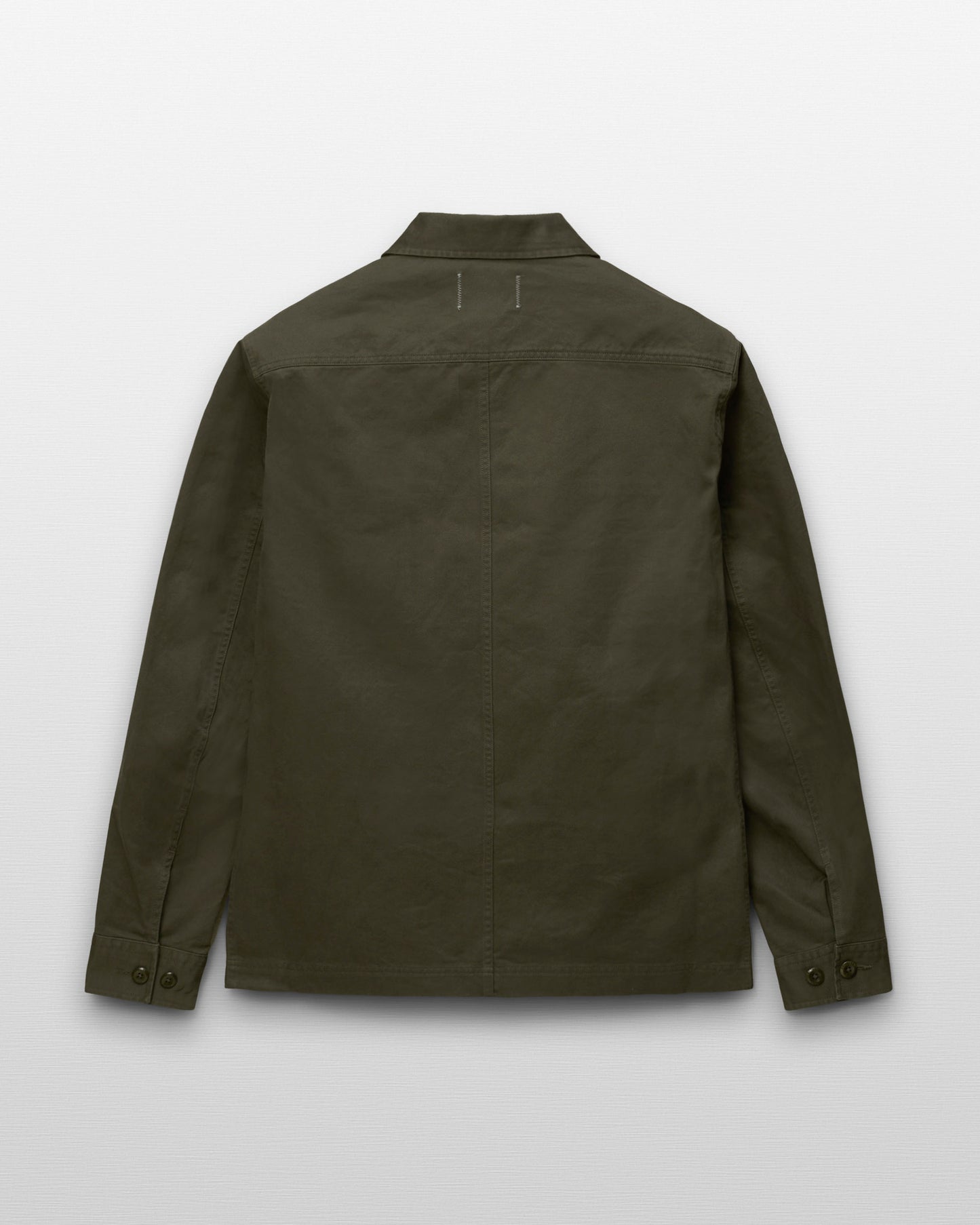 Cotton Chino Keeper Standard Overshirt