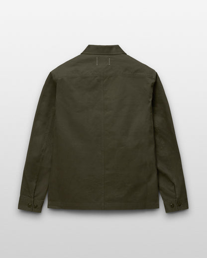 Cotton Chino Keeper Standard Overshirt