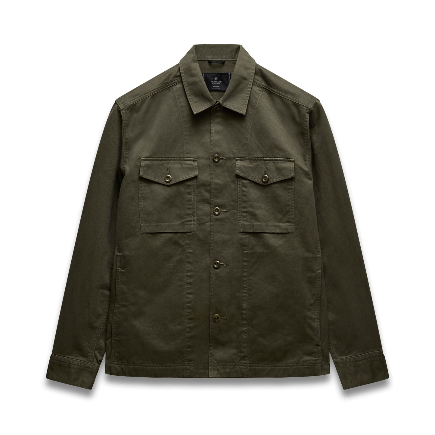 Cotton Chino Keeper Standard Overshirt