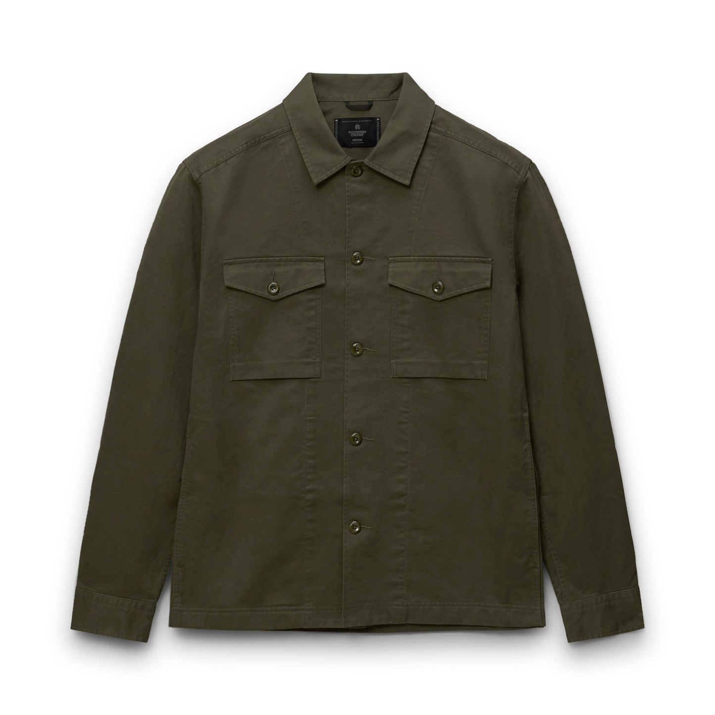 Cotton Chino Keeper Standard Overshirt