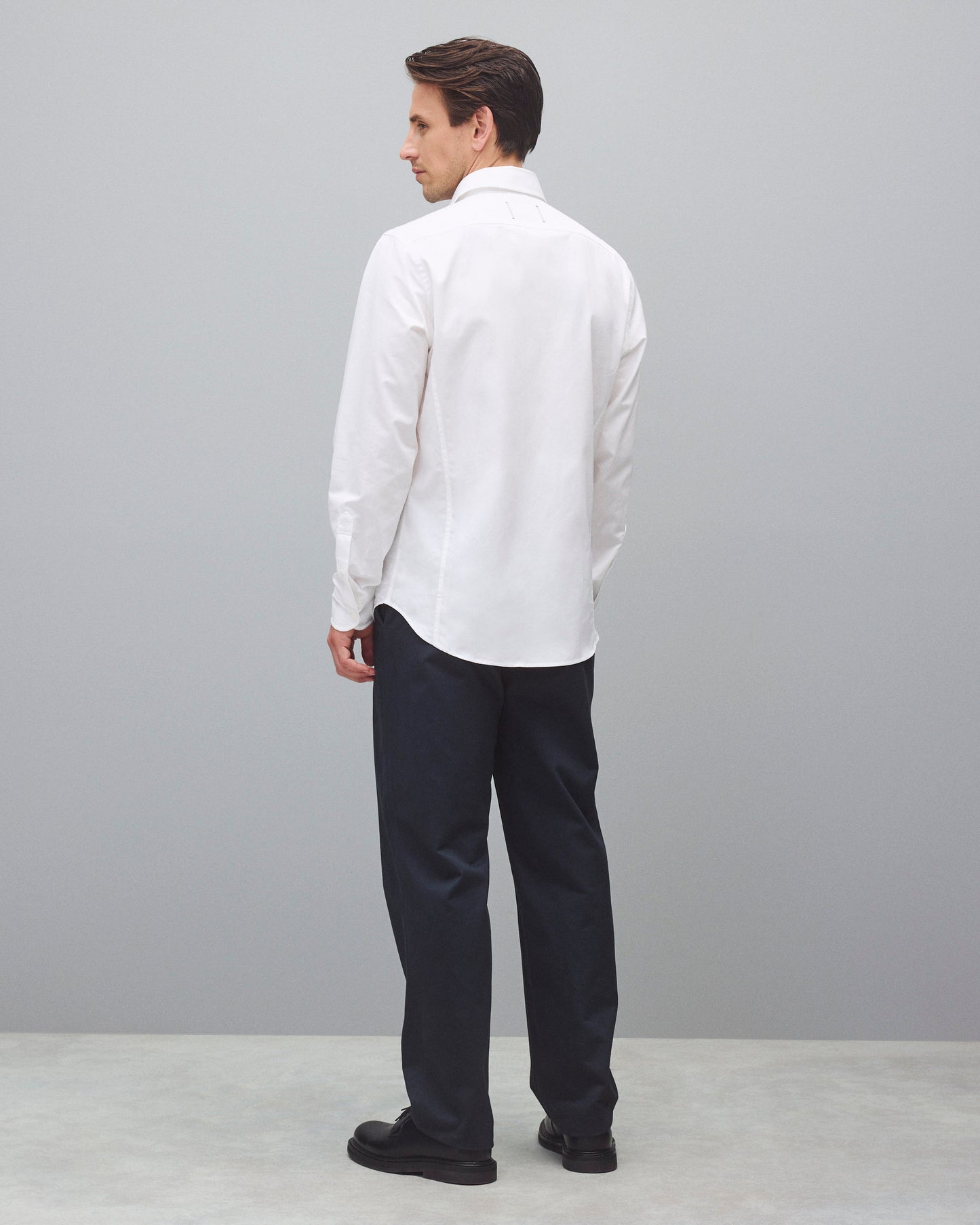 Cotton Poplin Alumni Standard Shirt