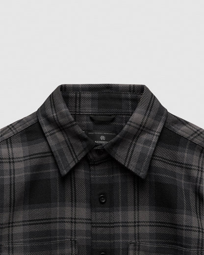 Cotton Plaid Union Standard Shirt