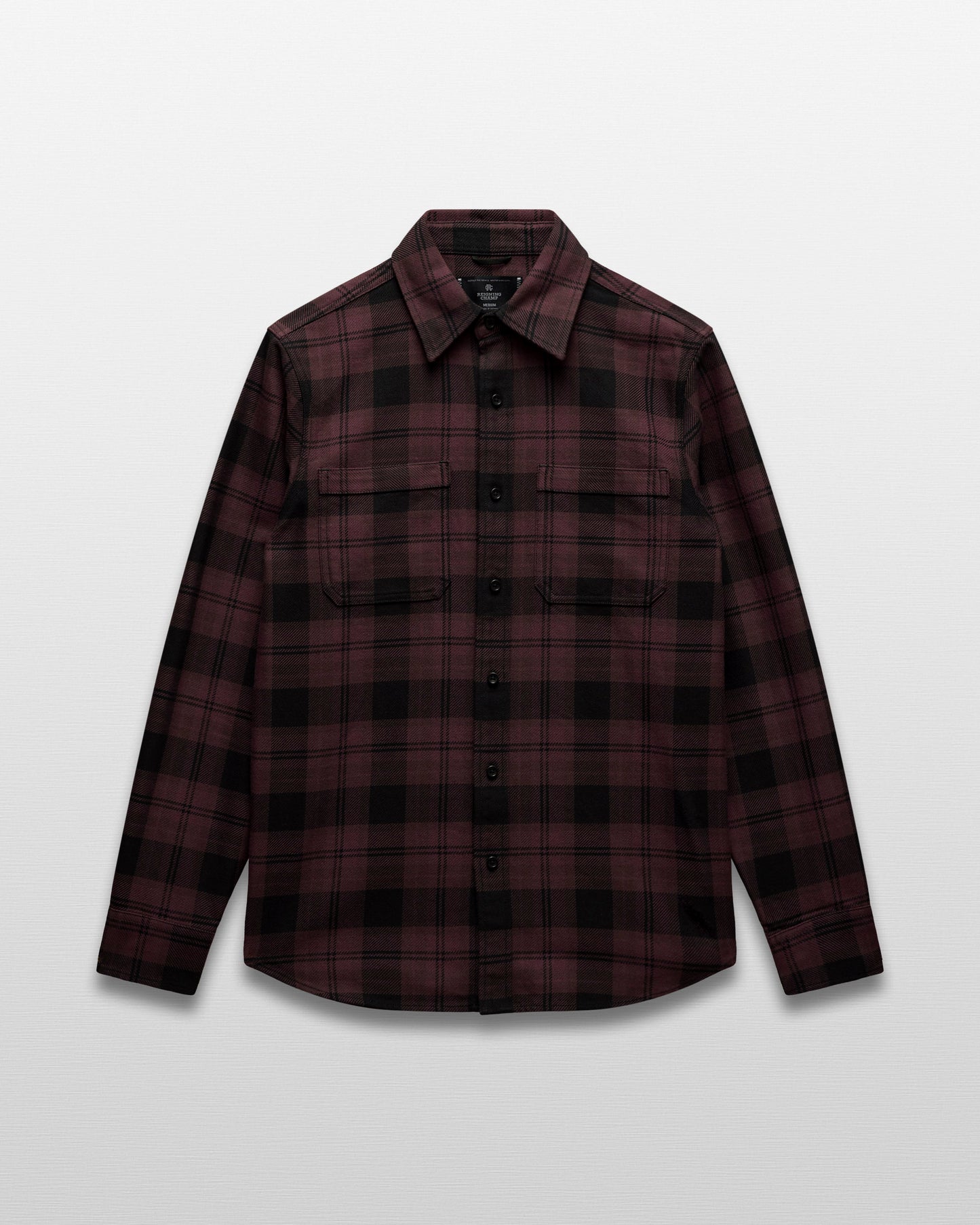 Cotton Plaid Union Standard Shirt