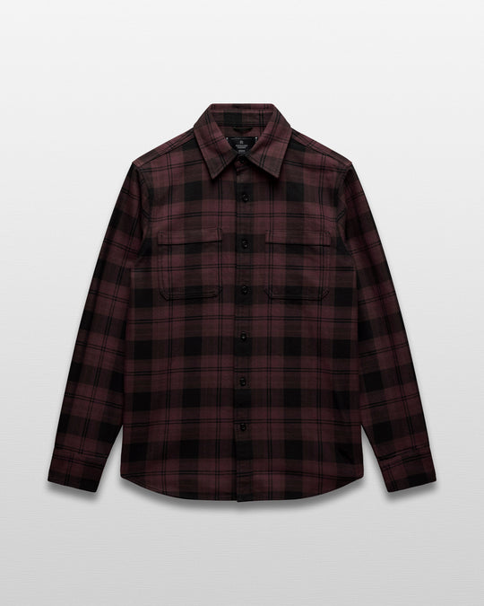 Cotton Plaid Union Standard Shirt
