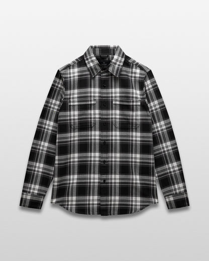 Cotton Plaid Union Standard Shirt