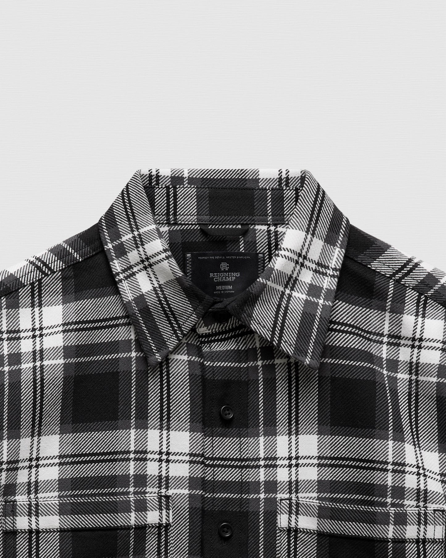 Cotton Plaid Union Standard Shirt