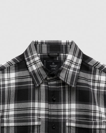 Cotton Plaid Union Standard Shirt