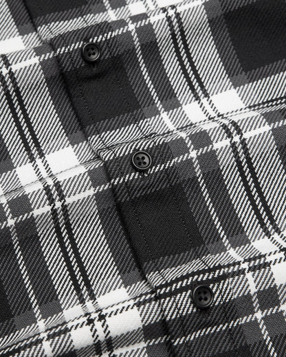 Cotton Plaid Union Standard Shirt