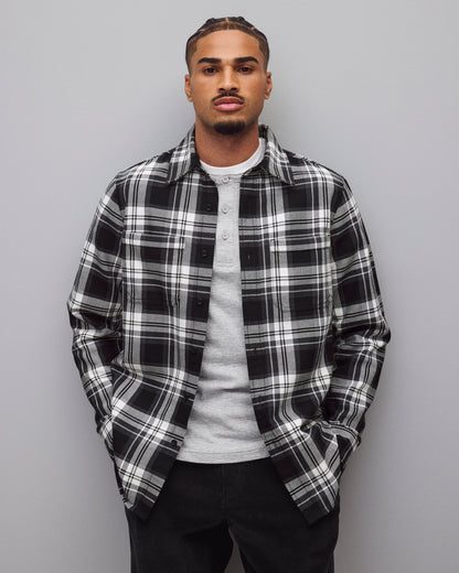 Cotton Plaid Union Standard Shirt