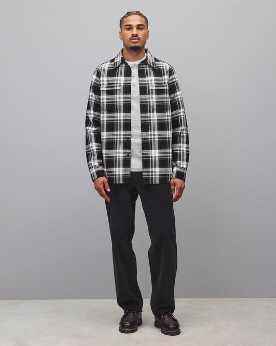 Cotton Plaid Union Standard Shirt
