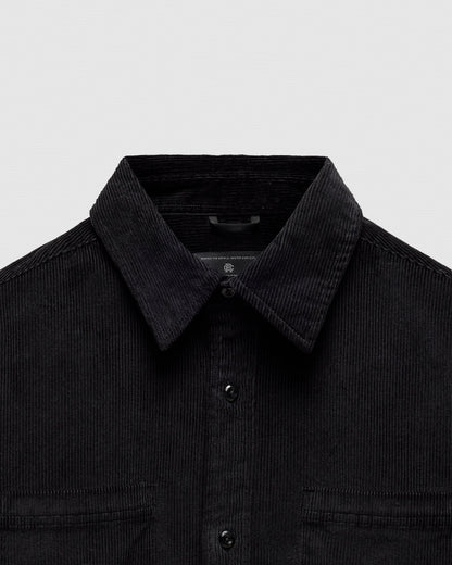 Corduroy Campus Standard Overshirt