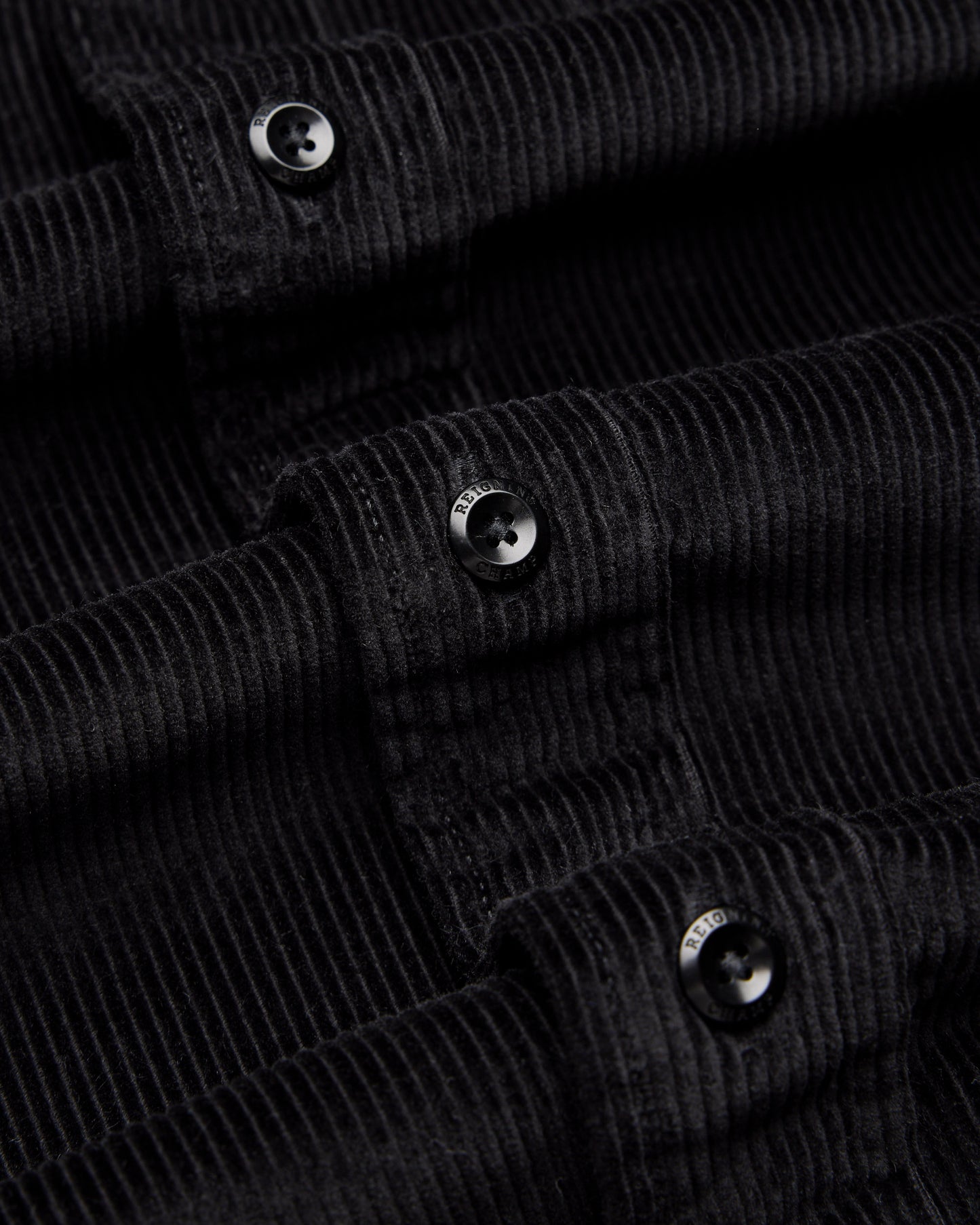 Corduroy Campus Standard Overshirt