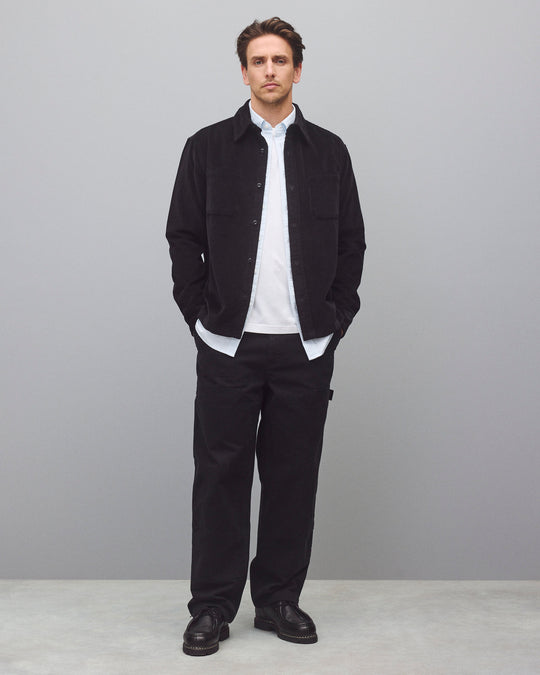 Corduroy Campus Standard Overshirt