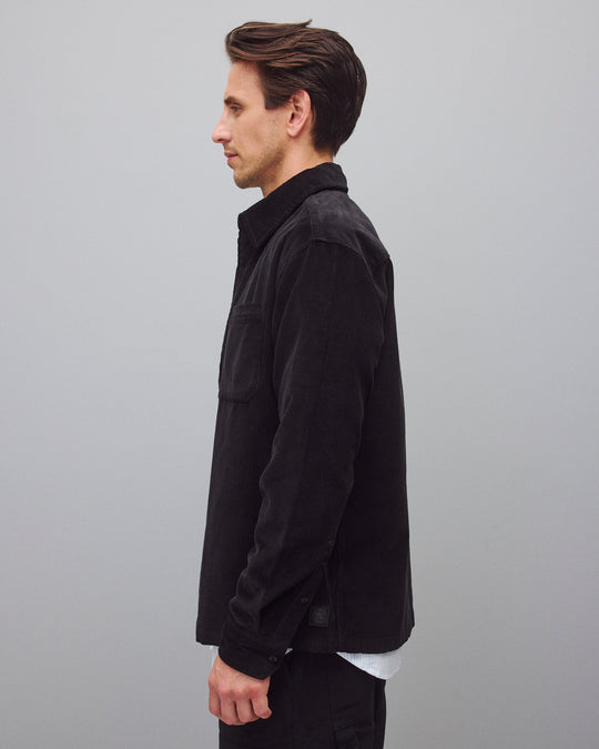 Corduroy Campus Standard Overshirt