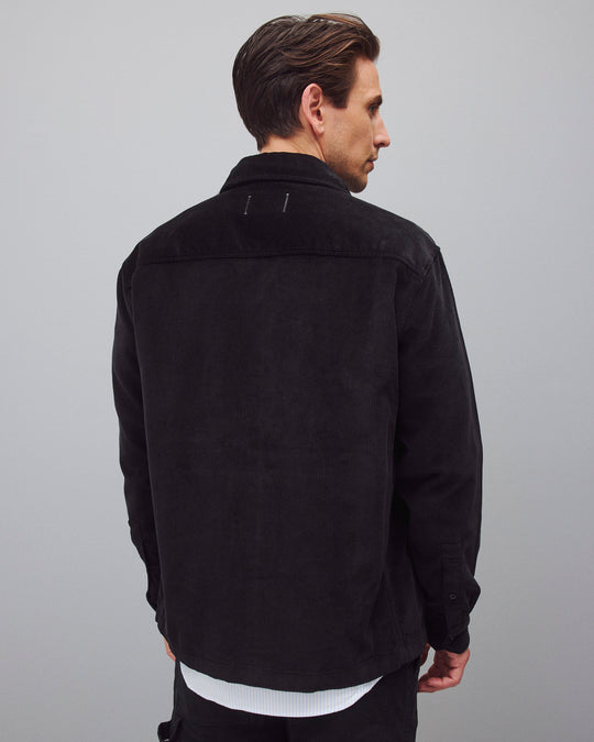 Corduroy Campus Standard Overshirt