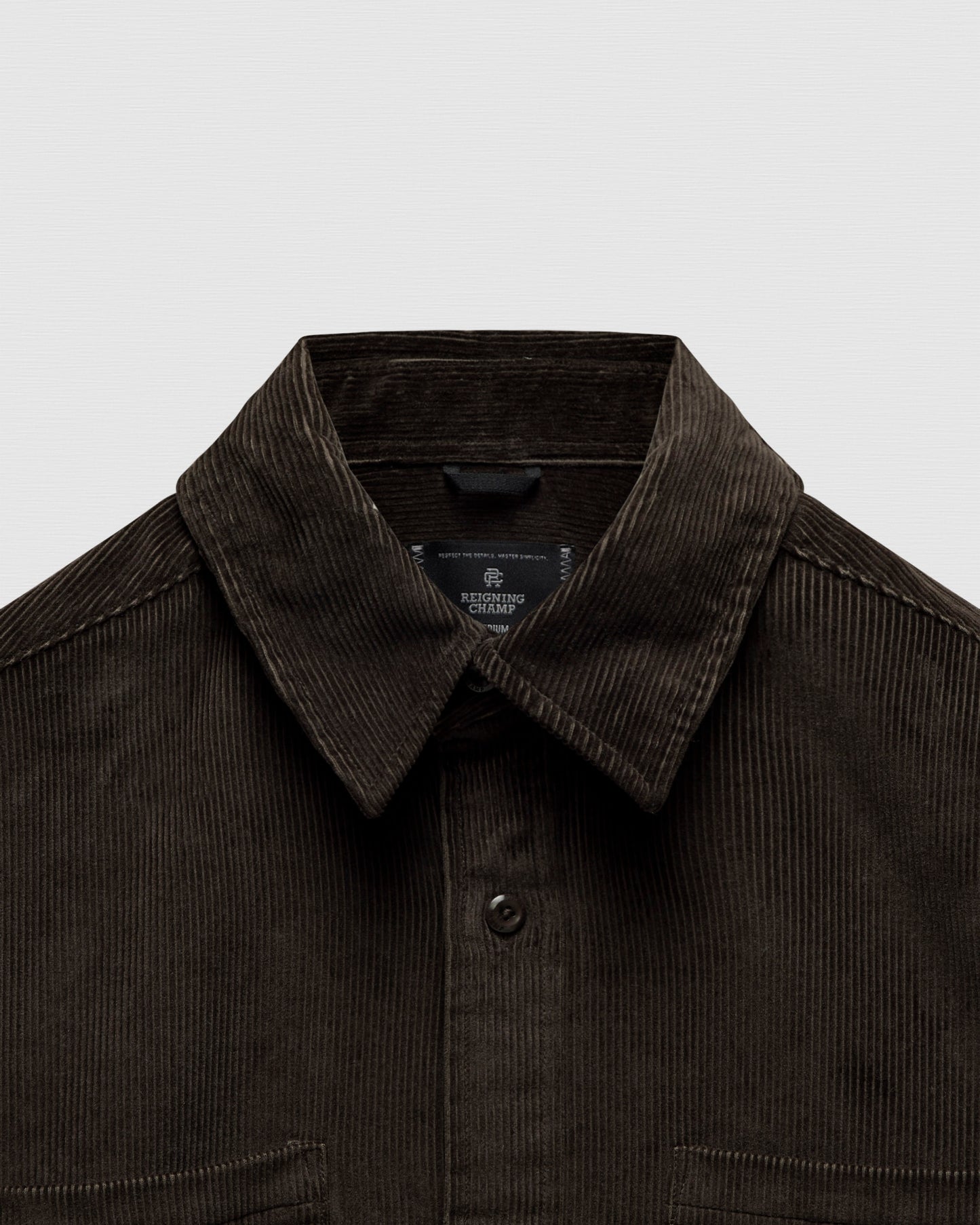 Corduroy Campus Standard Overshirt