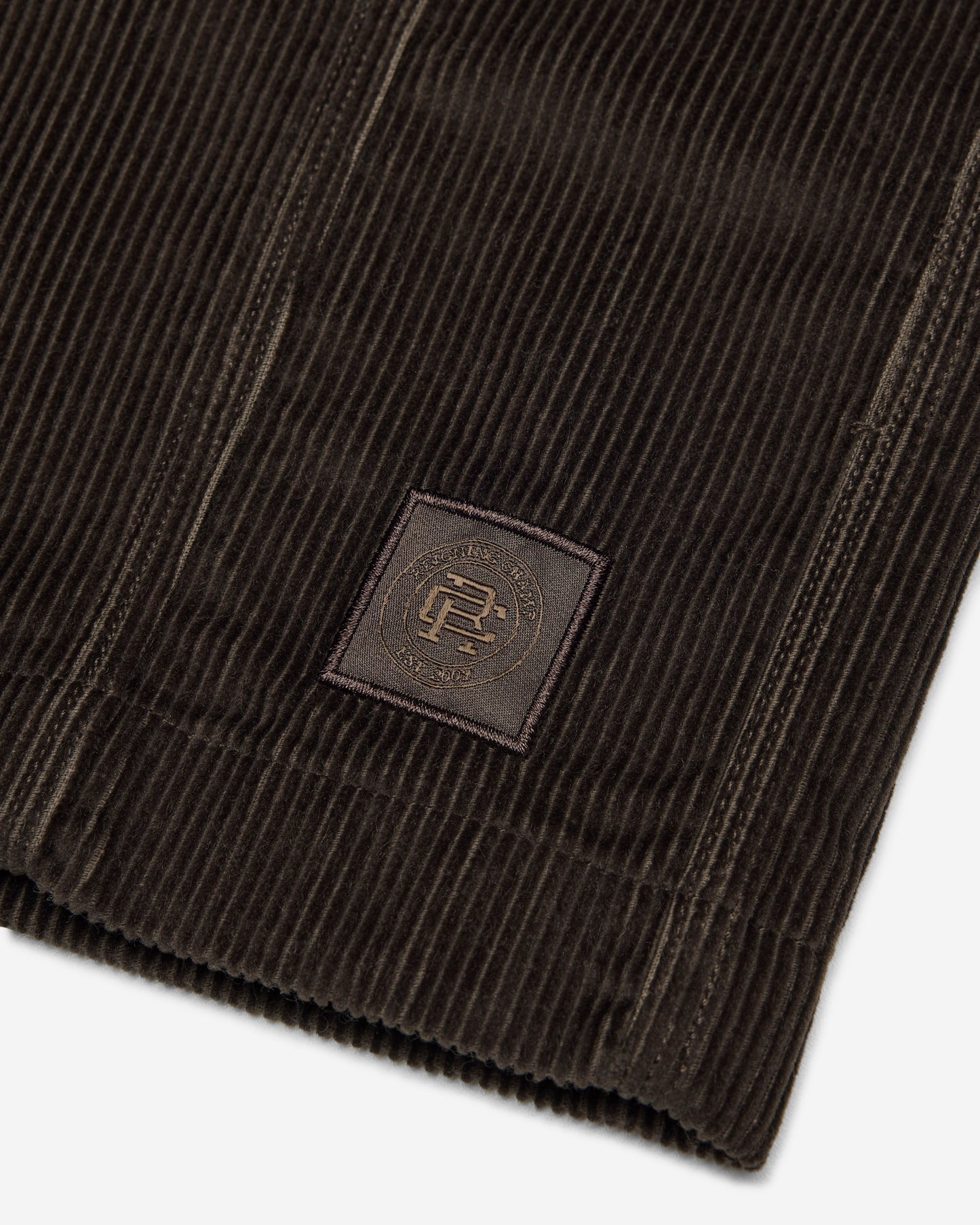 Corduroy Campus Standard Overshirt