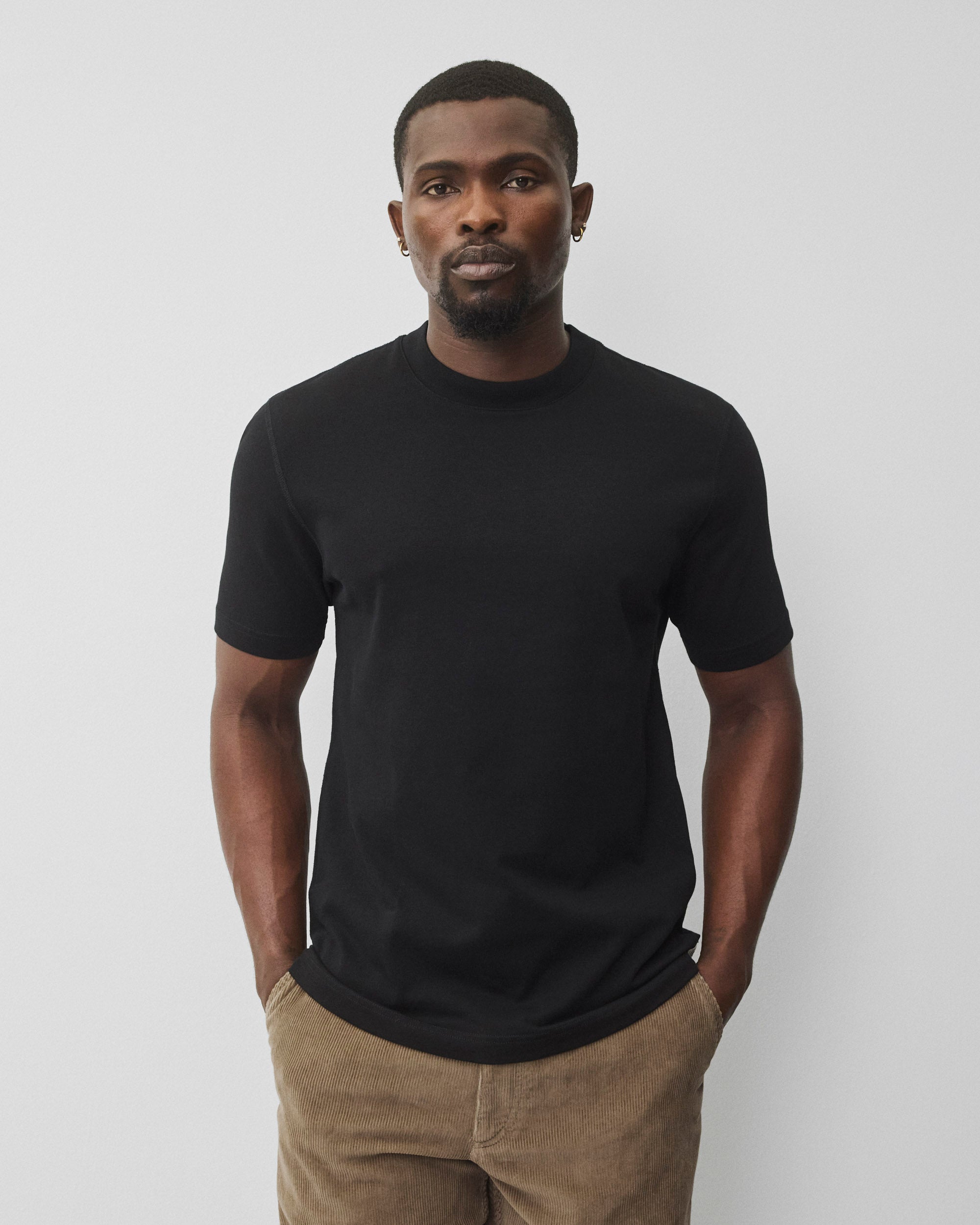 Men's Black T-Shirts | Reigning Champ