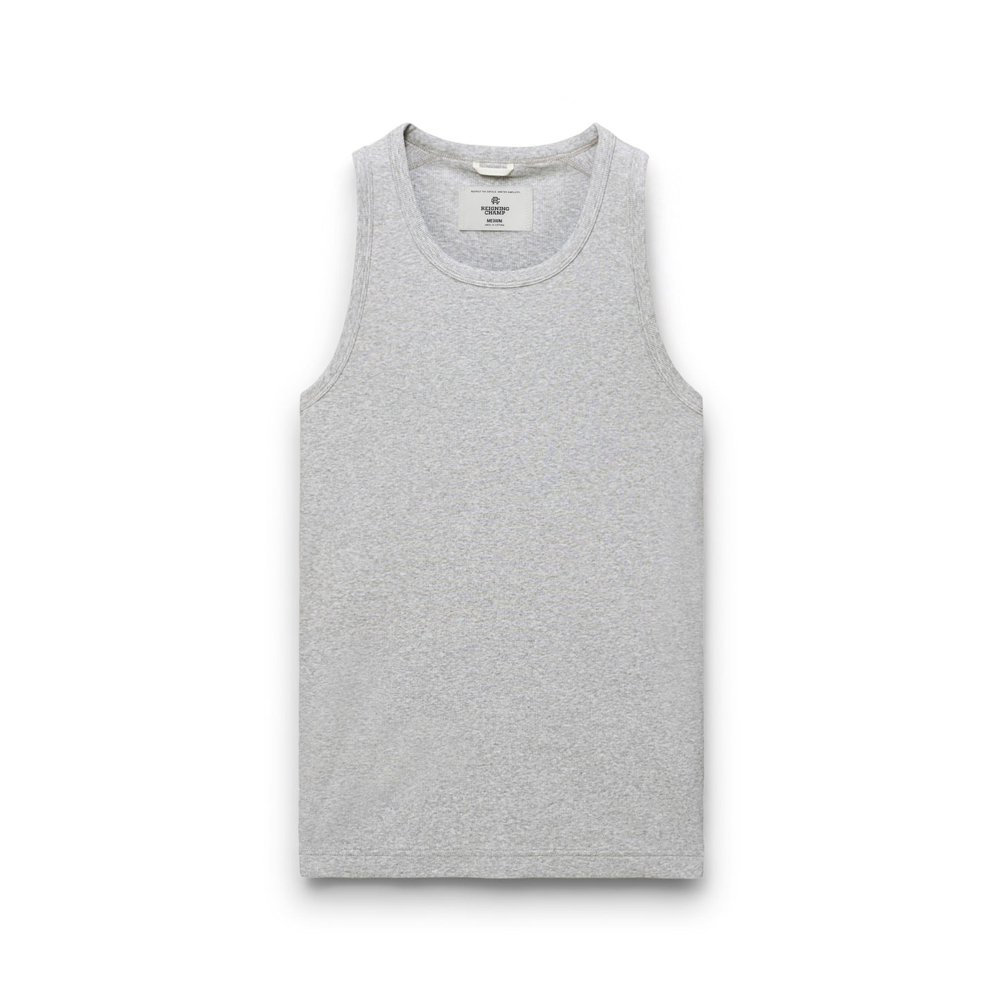 Cotton Rib Slim Tank Top
