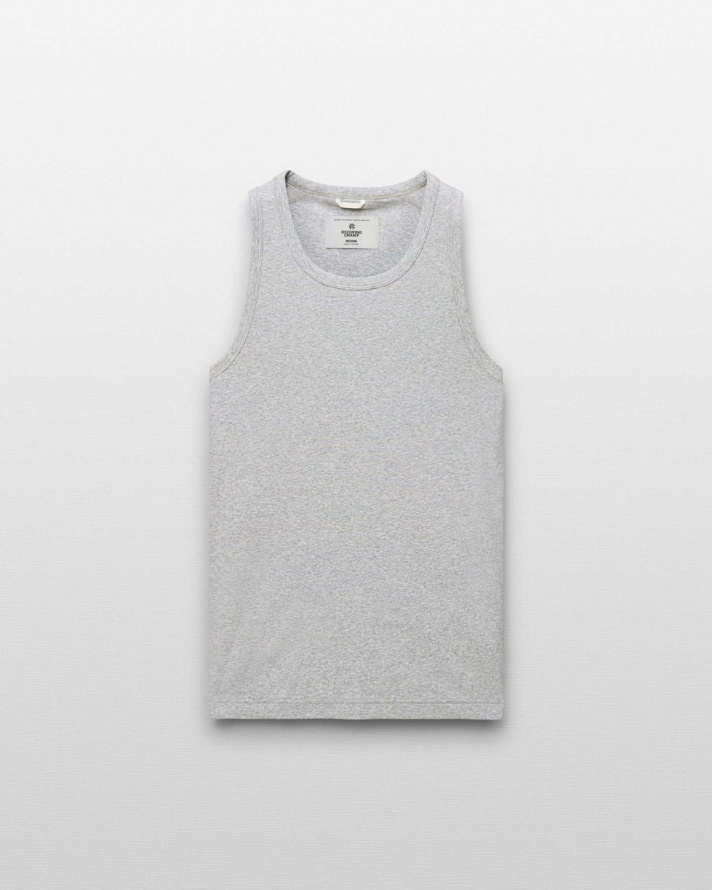 Cotton Rib Slim Tank Top