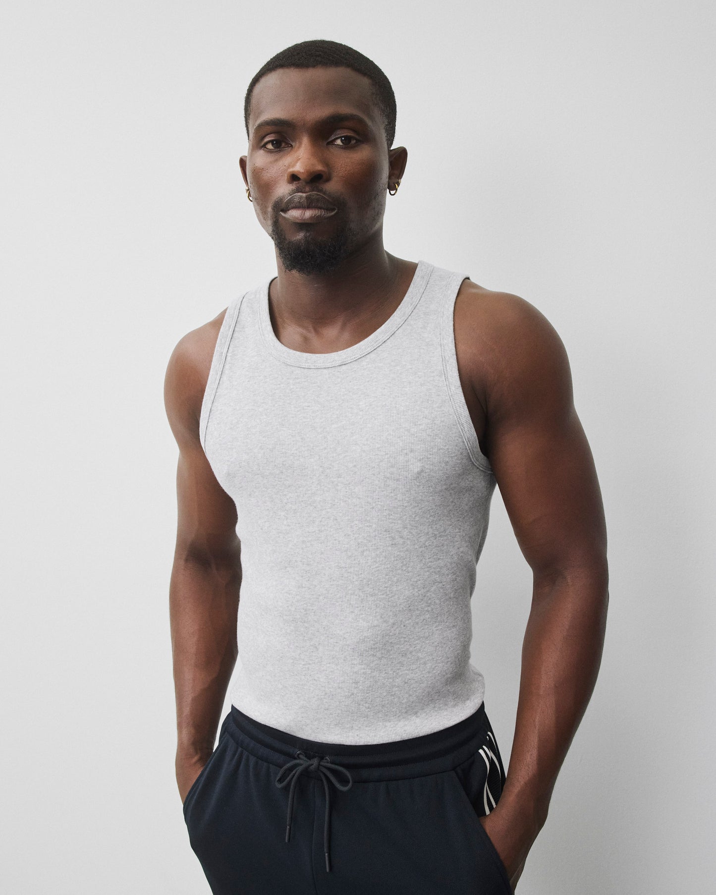 Cotton Rib Slim Tank Top