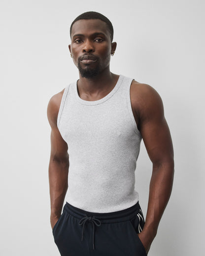 Cotton Rib Slim Tank Top