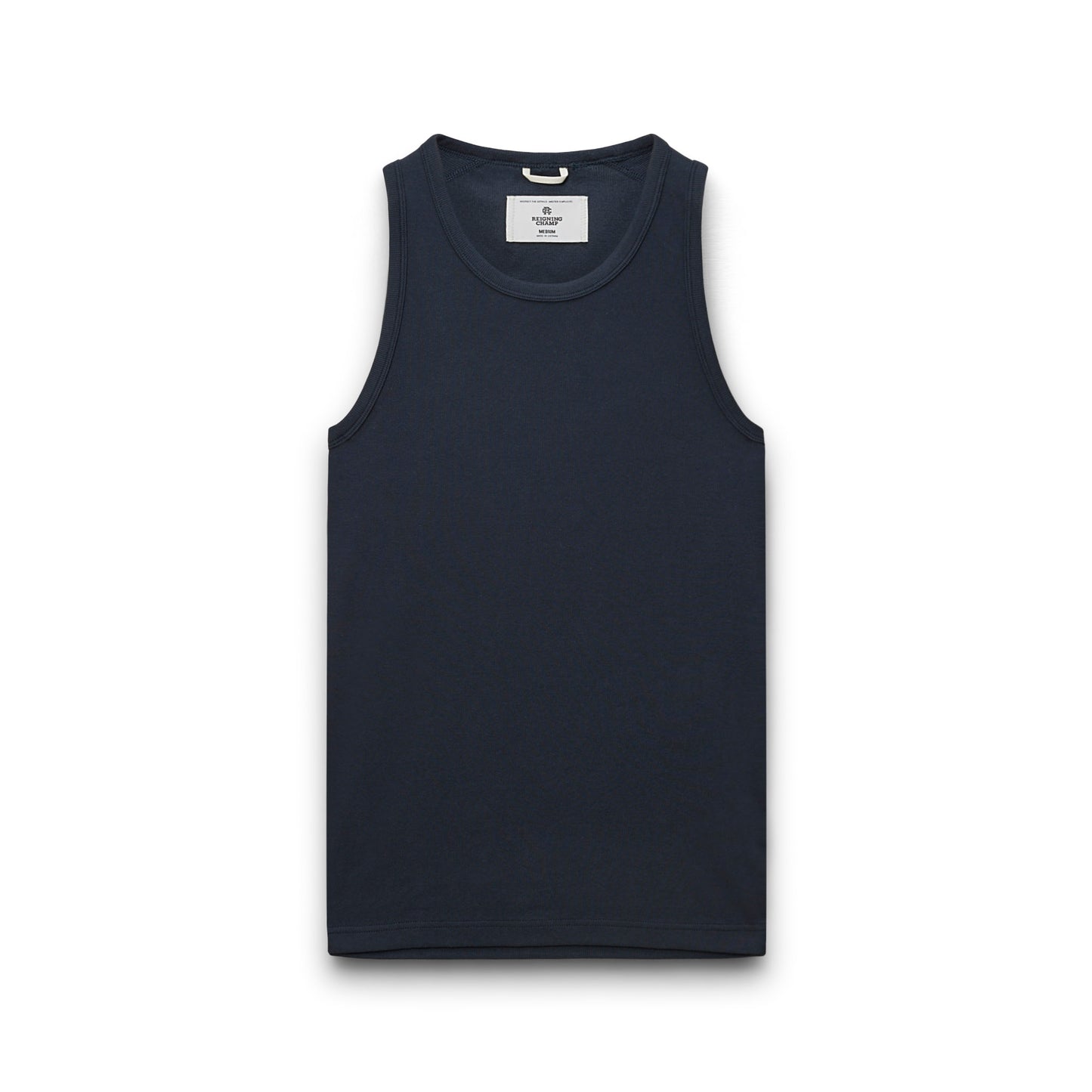 Cotton Rib Slim Tank Top