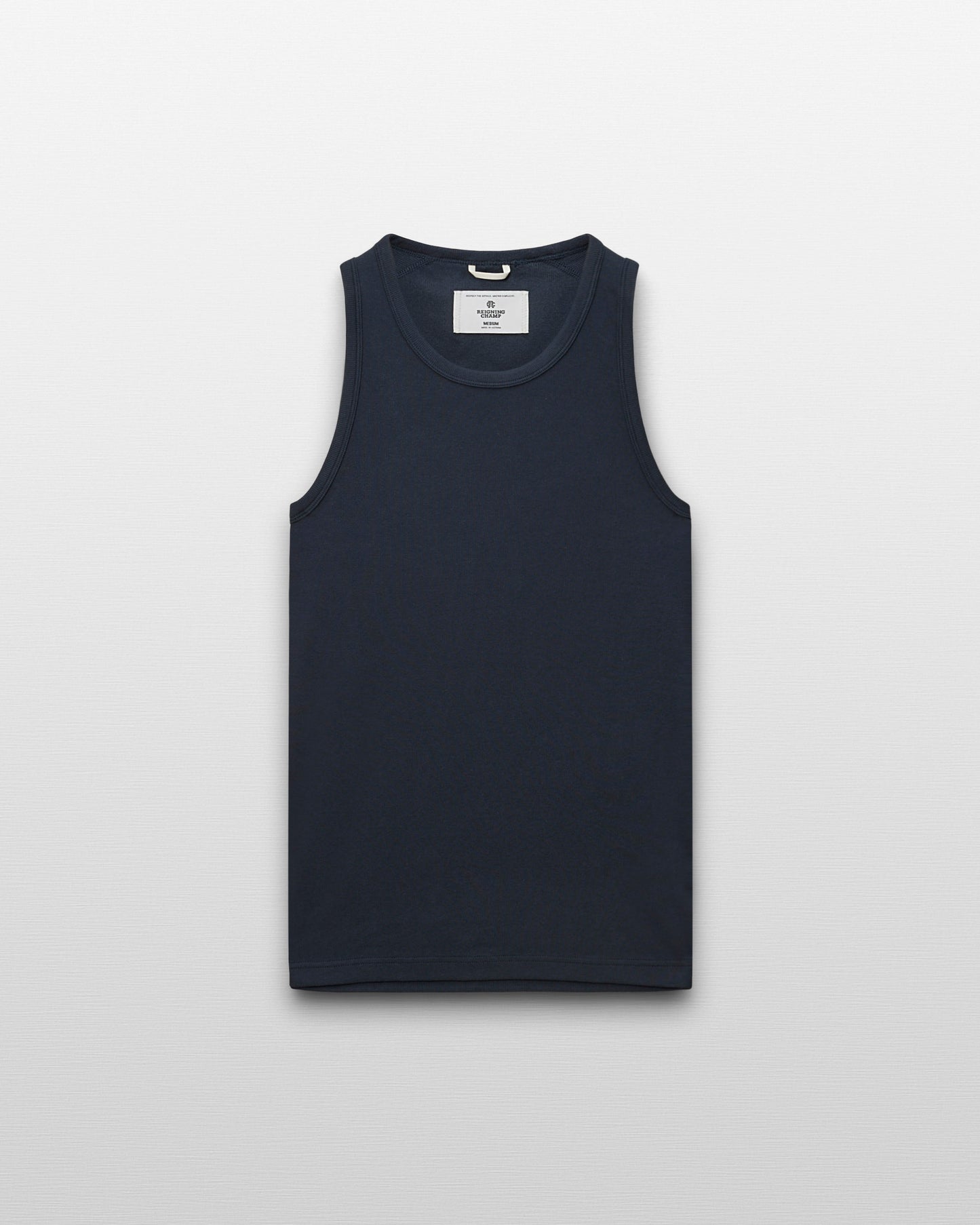 Cotton Rib Slim Tank Top