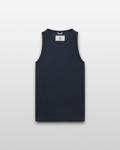 Cotton Rib Slim Tank Top